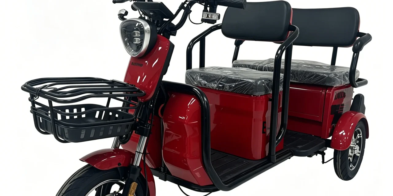 RACCEWAY E-BUS: 5 érv a 3-kerekű elektromos trike mellett