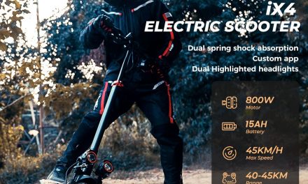 Az iScooter iX4 elektromos roller részletes tesztje: Érdemes megvenni?