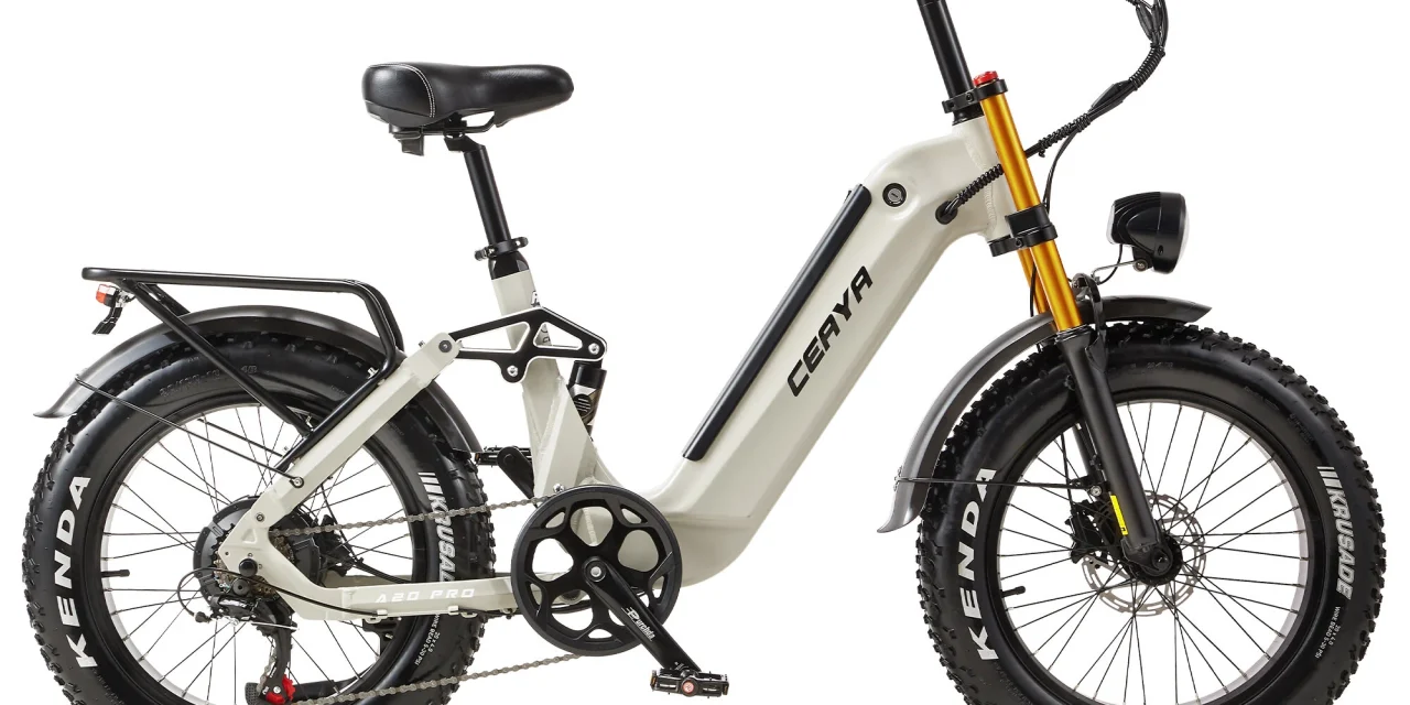 A Ceaya A20 PRO e-bike: Erős társ a kutyulaborban