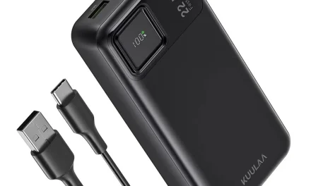 KUULAA RT-20 PD22.5W 20000mAh power bank: Intelligens töltés útközben
