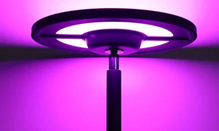 BlitzWill BWL-FL4 okos padlólámpa: 25W RGB, app és hangvezérlés a kutyulaboron