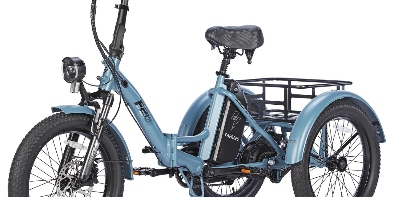 5 ok, amiért érdemes FAFREES F20 MATE elektromos háromkerekűt venni