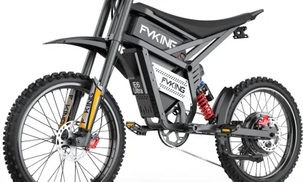 FVKING E6 Ultra elektromos dirt bike: NFC-s indítás és 3000W-os teljesítmény terepre