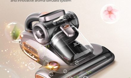 JIGOO T600 ágytakarító: 700W teljesítmény, 15 kPa szívóerő, UV-C fertőtlenítés 33 330 Ft-ért