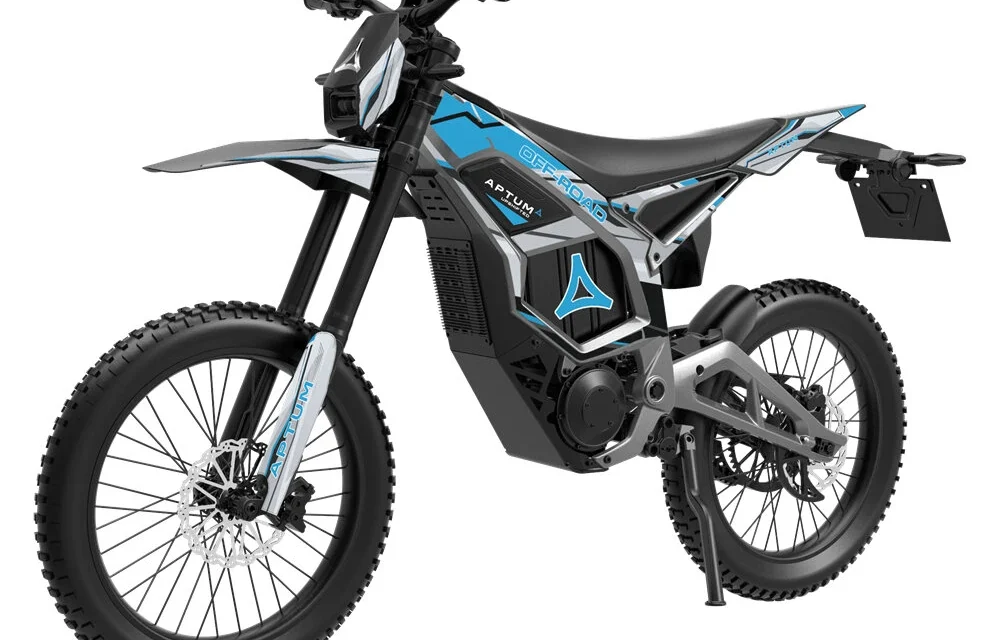 Megéri az árát az APTUM AP-8F elektromos dirt bike 8000W teljesítménnyel és 120 km hatótávval?