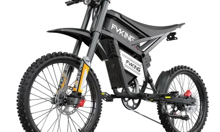 FVKING E6 elektromos dirt bike: 2 akkumulátor, 2000W motor – Megéri az árát?