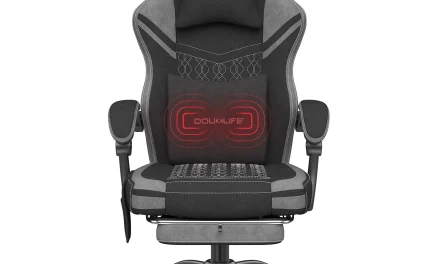Douxlife GC-RC05 gamer szék: okos ergonómia a mai munkafolyamatokhoz