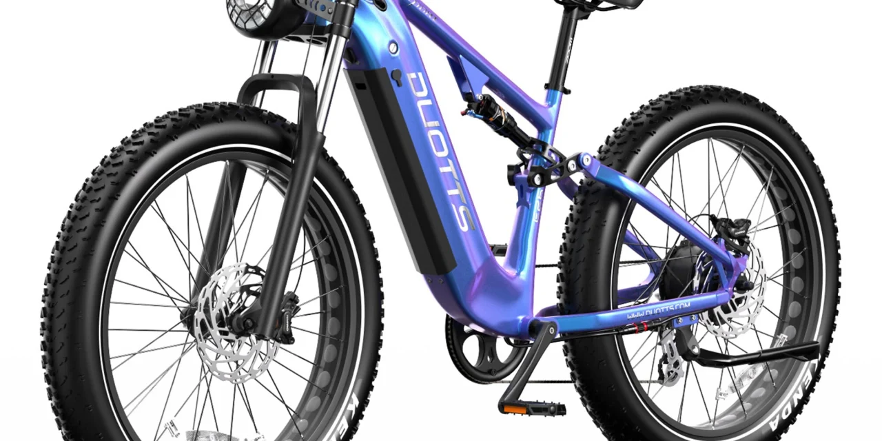 DUOTTS E26 e-bike: Erő, hatótáv és kényelem a kutyulabor tesztjén
