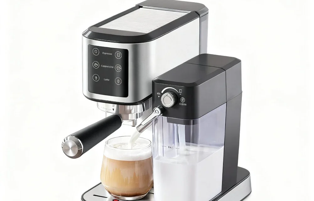 Novulife CM5120: automata tejhabosítóval a prémium kávéélményért, olcsón