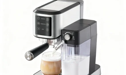 Novulife CM5120: automata tejhabosítóval a prémium kávéélményért, olcsón