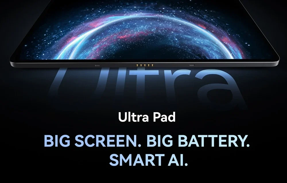 ALLDOCUBE Ultra Pad AI: Snapdragon 7+ Gen3 és 144Hz-es kijelzővel érkezik