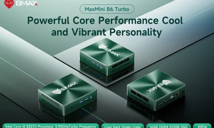 BMAX B6 Turbo mini PC: Kicsi, erős, és nem fogja feltartani a munkában