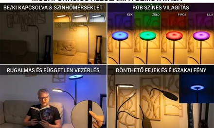 Kipróbáltuk a BlitzWill BWL-FL6 és BWL-FL5 okoslámpákat