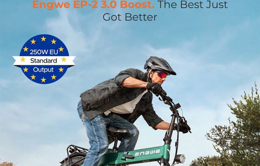 ENGWE EP-2 3.0 Boost e-bike: 120 km-es hatótávolságú elektromos kerékpár teszt