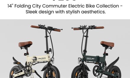 Az ESKUTE F200 e-bike ideális városi ingázáshoz