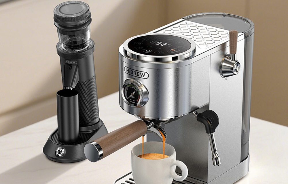 Miért a HiBREW H13 kávégép a legjobb választás?