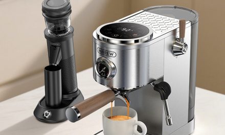 Miért a HiBREW H13 kávégép a legjobb választás?