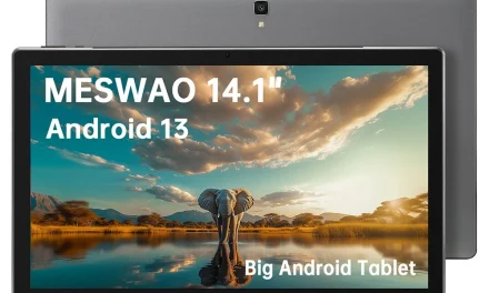 MESWAO B1 tablet: 14.1″ Full HD kijelző és 10000 mAh akkumulátor a kutyulaboron