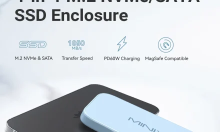 MINIX MSE01 SSD ház: Gyors adatátvitel és megbízható tárolás a kutyulaborban