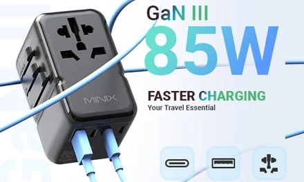 MINIX TP85 utazóadapter: 5 érv, amiért ez a legjobb útitársad
