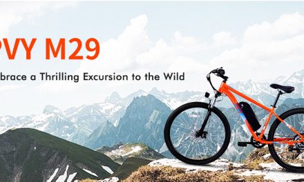PVY M29 e-bike: 29″ kerekekkel és 120 km hatótávval