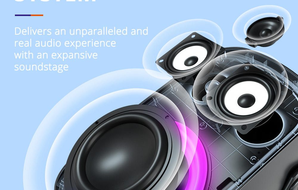 Tronsmart Halo 100 hangszóró: 5 érv, amiért érdemes beszerezni