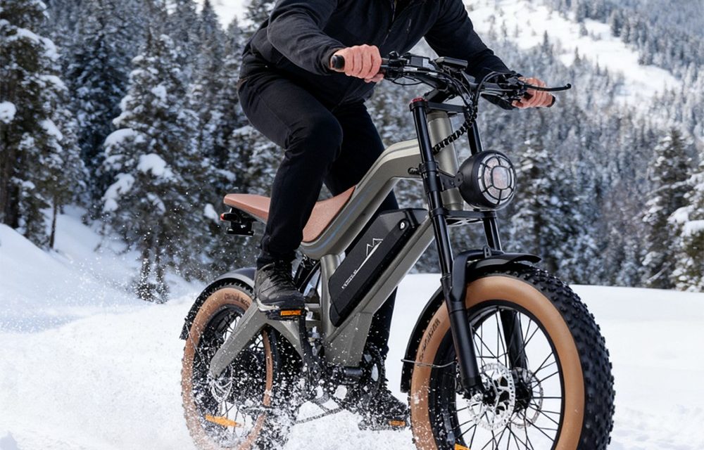 ZONVEER M20 e-bike: 1000W, 18.2Ah, EU raktárról, verhetetlen áron a Kutyulaboron