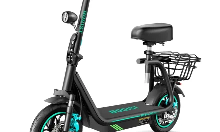 BOGIST M5 PRO+ elektromos roller: Ülve is kényelmes ingázás, EU raktárról