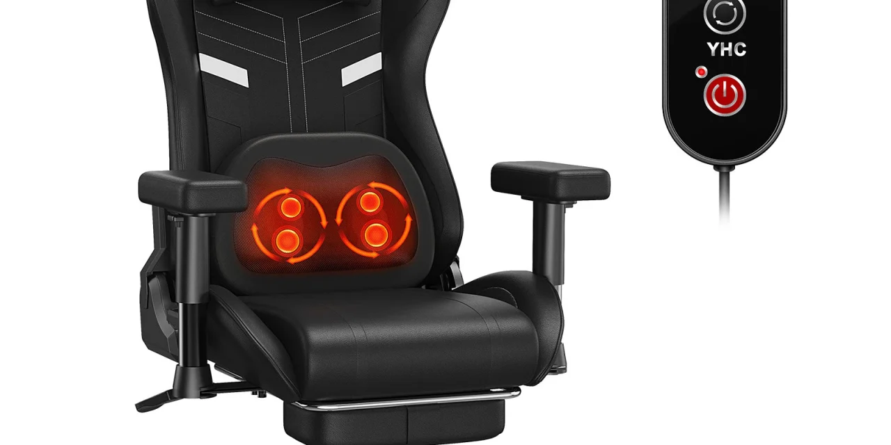 Douxlife GC-RC03 gamer szék: Masszázs és fűtés a tökéletes kényelemért
