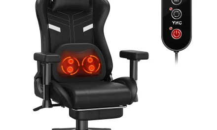 Douxlife GC-RC03 gamer szék: Masszázs és fűtés a tökéletes kényelemért