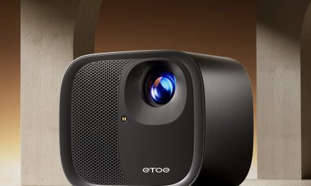 ETOE E3 Pro projektor: 4K dekódolás, Google TV és 600 ANSI lumen 47 780 Ft-ért