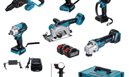 A Drillpro 6 az 1-ben akkus szerszámkészlet, ami a műhelyed alapja lesz