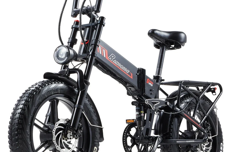 Kétmotoros RANDRIDE YX20M-2 elektromos kerékpár: Erő és kedvező ár egyben