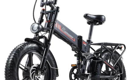 Kétmotoros RANDRIDE YX20M-2 elektromos kerékpár: Erő és kedvező ár egyben
