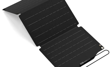 FlashFish SP18V30W napelemes panel: Hordozható energiaforrás digitális nomádoknak a kutyulaboron