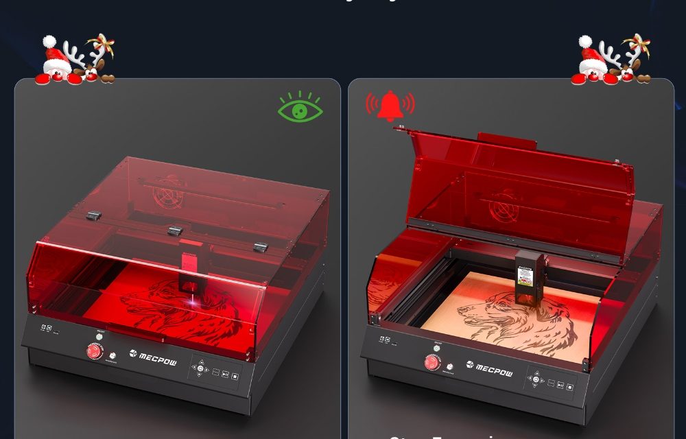 Mecpow X4 Pro 22W lézergravírozó: 5 érv, amiért érdemes beszerezned