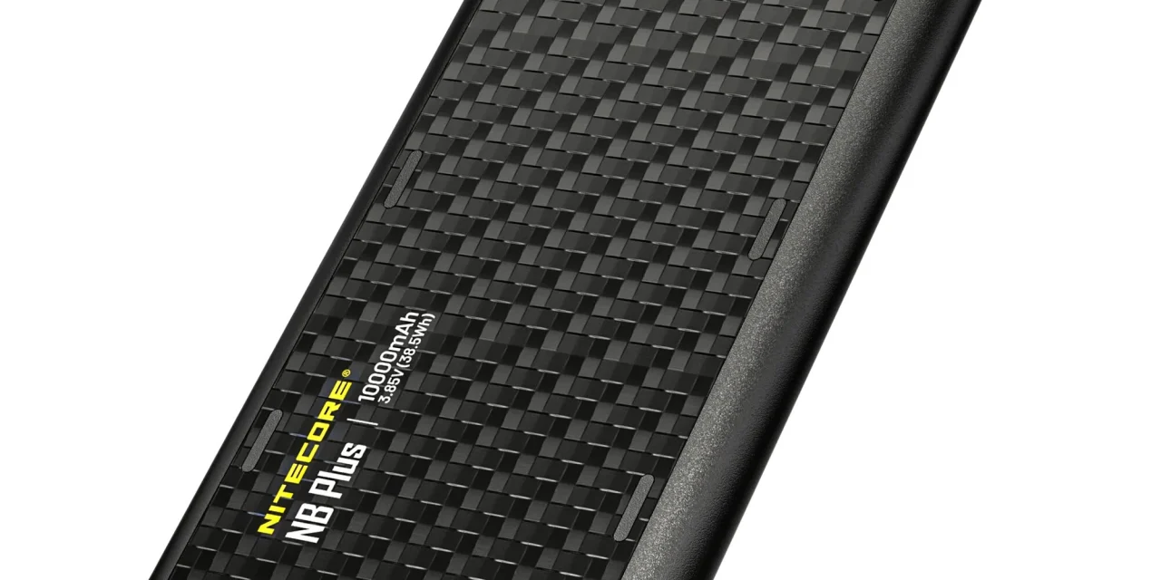 NITECORE NB Plus 10000mAh powerbank: miért érdemes beszerezni?