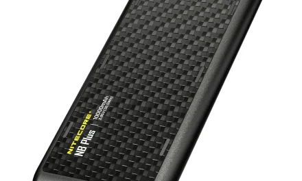 NITECORE NB Plus 10000mAh powerbank: miért érdemes beszerezni?