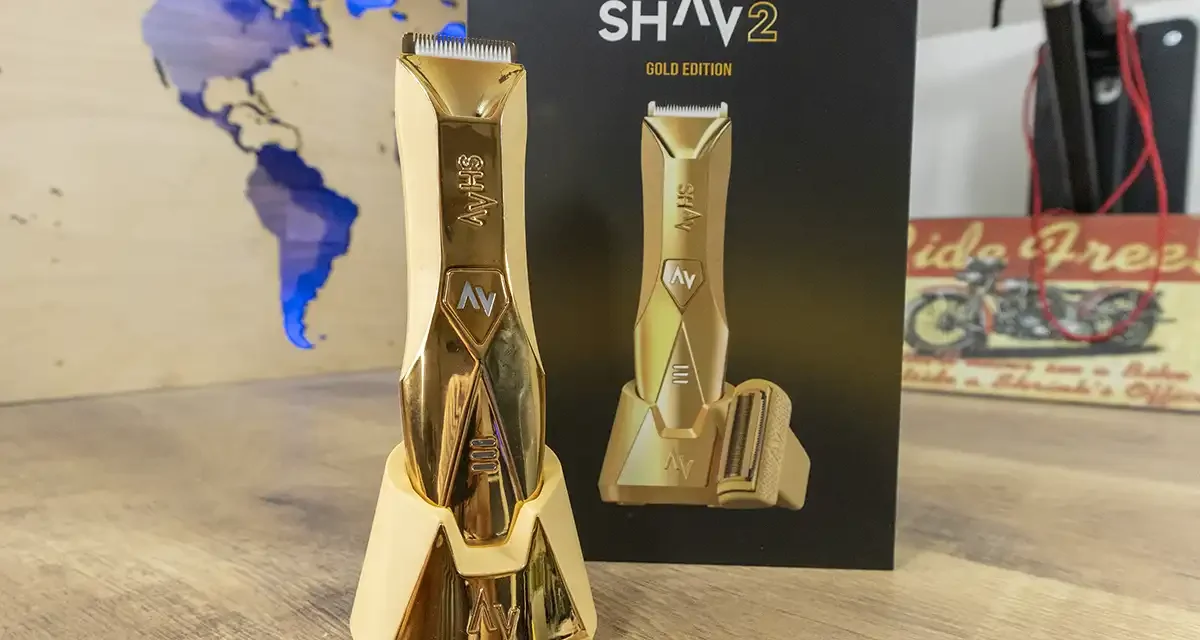 Kipróbáltuk: Shav Gold Edition borotvák – Aranyat érő simaság