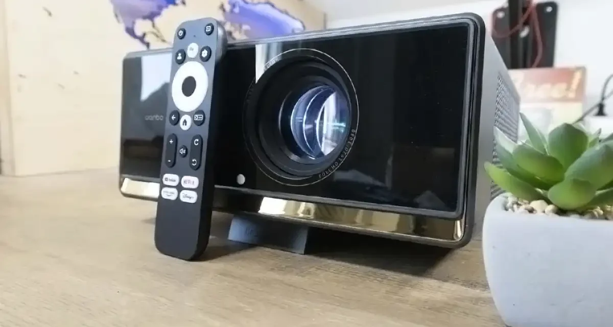 Wanbo X5 Pro projektor teszt: megéri az árát?