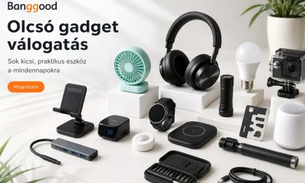 33 Banggood újdonság 10000 forint alatt – 2026.05.20.