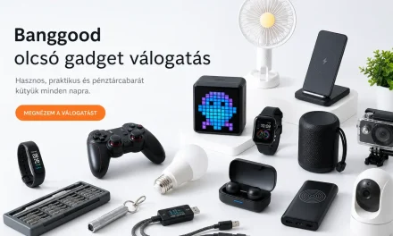 33 Banggood újdonság 5000 Ft alatt – 2026.05.15.