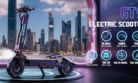 FENGQS GT9 elektromos roller: Erő és szabadság a kutyulaborban