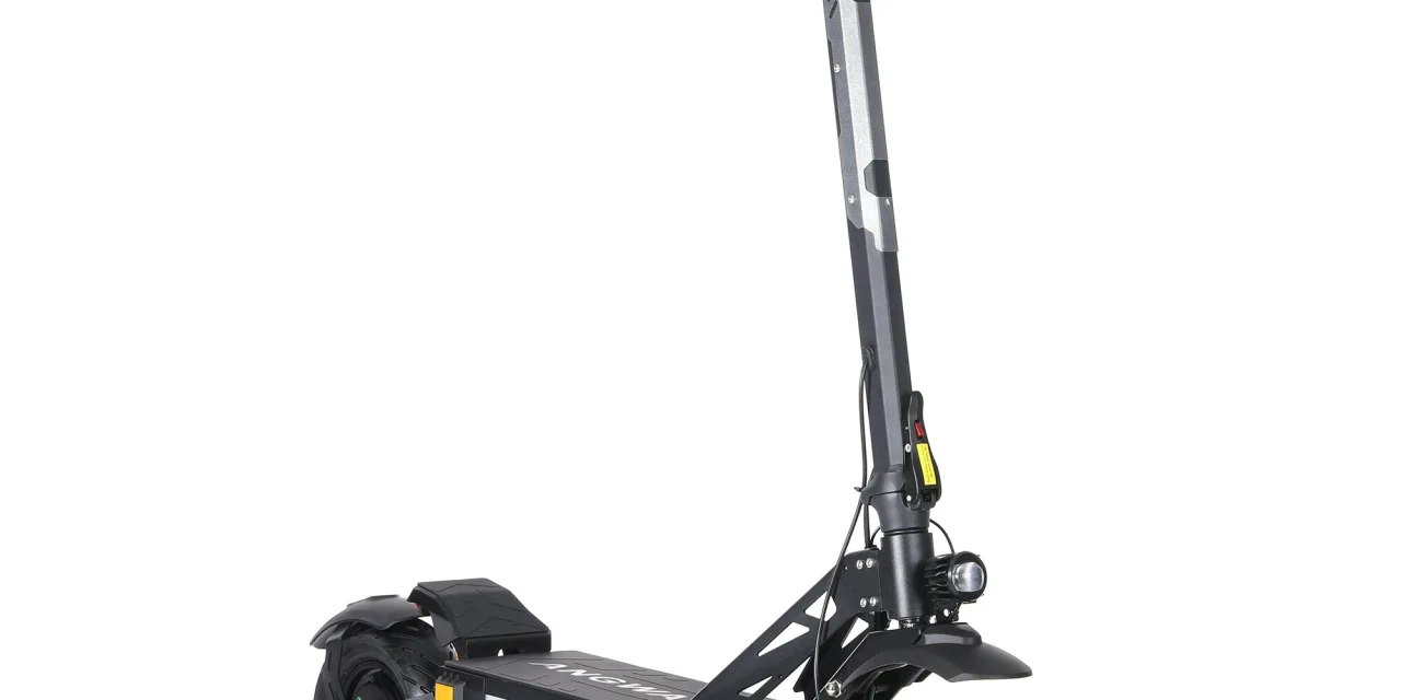 Angwatt CS1 elektromos roller: 200 kg teherbírású okos városi közlekedés