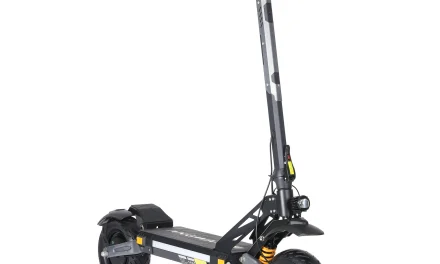 Angwatt CS1 elektromos roller: 200 kg teherbírású okos városi közlekedés