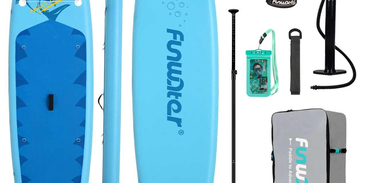 Érdemes megvenni a FunWater SUPFW58A felfújható paddleboardot?