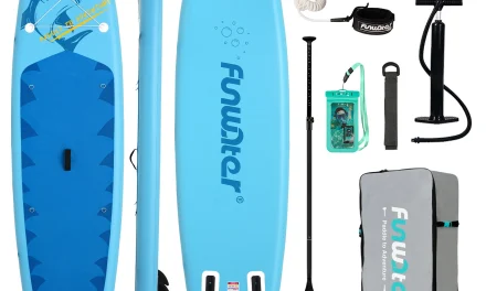 Érdemes megvenni a FunWater SUPFW58A felfújható paddleboardot?
