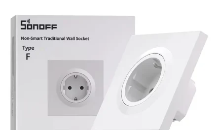 SONOFF WS01STPF-E fali aljzat: A jövőálló energiaellátás alapja a kutyulaborban
