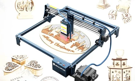 SCULPFUN S30 Pro lézergravírozó: Pontos alkotás otthoni műhelyben