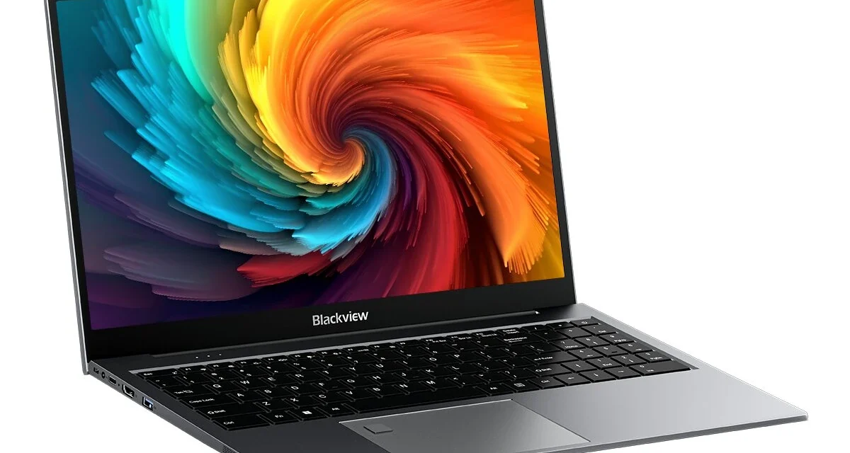 Blackview AceBook 8 laptop: 15,6 hüvelykes FHD kijelzővel, N150 CPU-val, 16GB RAM-mal és 512GB SSD-vel